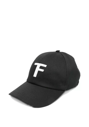 TOM FORD cotton cap - Black