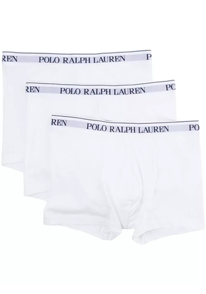 Polo Ralph Lauren logo-waistband boxers - White