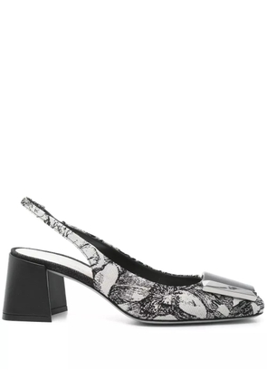 Roberto Festa 65mm Juin pumps - White