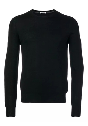 Paolo Pecora crew neck sweater - Black