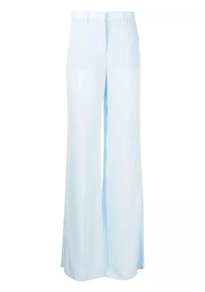 Sportmax straight-leg cut trousers - Blue