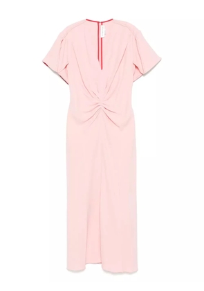 Victoria Beckham gathered dress - Pink
