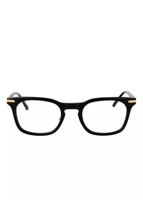 Linda Farrow square-frame glasses - Black