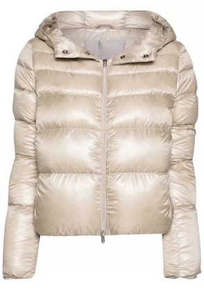 Herno Resort puffer jacket - Neutrals