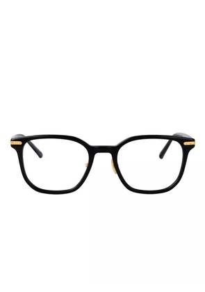 Linda Farrow square-frame glasses - Black