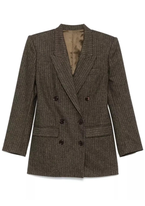 ISABEL MARANT Jevima blazer - Brown