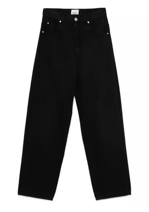 ISABEL MARANT Jenny straight-leg jeans - Black