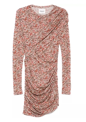 MARANT ÉTOILE Denise mini dress - Red