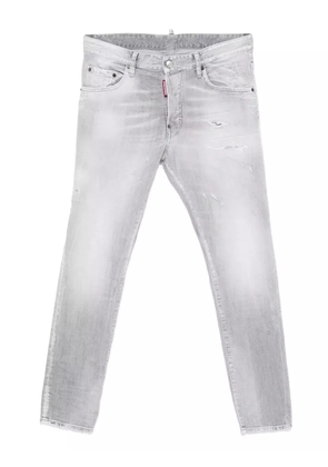 DSQUARED2 straight-leg jeans - Grey