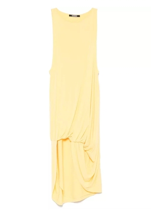 Jacquemus The Peplo mini dress - Yellow