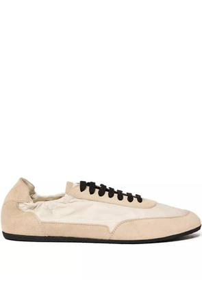 Scarosso Leggera suede sneakers - White