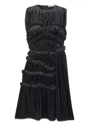 Cecilie Bahnsen Uki pleated midi dress - Black