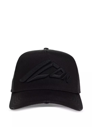 DSQUARED2 logo-embroidered baseball cap - Black