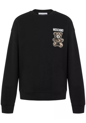 Moschino Teddy Bear sweatshirt - Black