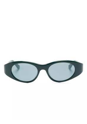 Chloé Eyewear oval-frame sunglasses - Green