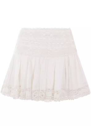 MARANT ÉTOILE Violana miniskirt - White