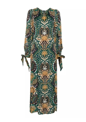 FARM Rio printed maxi dress - Green