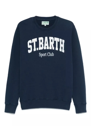 MC2 Saint Barth Ponza sweatshirt - Blue