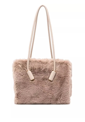 Themoirè Leila shoulder bag - Neutrals
