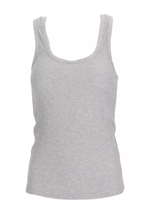 ISABEL MARANT ribbed tank top - Grey