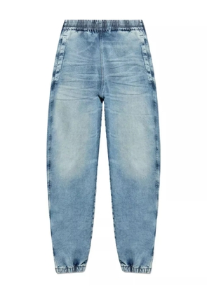 Diesel D-LABB-S elasticated-ankles jeans - Blue