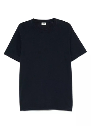 Drykorn linen-blend T-shirt - Blue