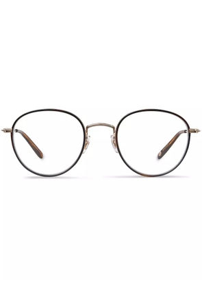 Garrett Leight Paloma glasses - Brown