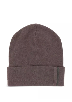 Brunello Cucinelli embellished beanie - Brown