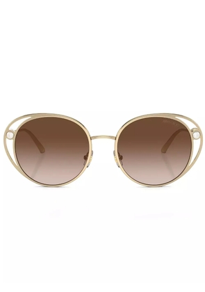 Jimmy Choo Eyewear Angela sunglasses - Gold