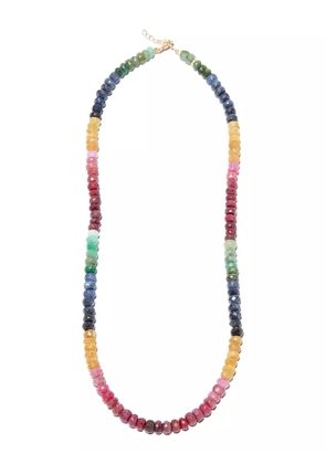 JIA JIA 14kt yellow gold Arizona rainbow necklace
