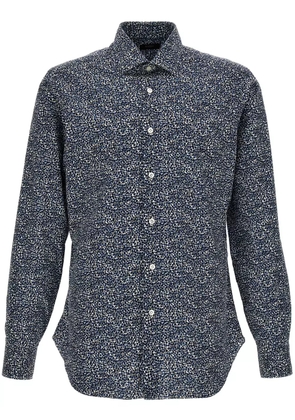 Barba Culto shirt - Blue