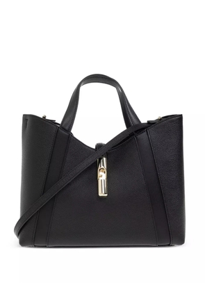 Furla leather tote bag - Black