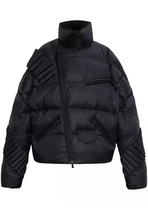 RAXXY panelled puffer jacket - Black