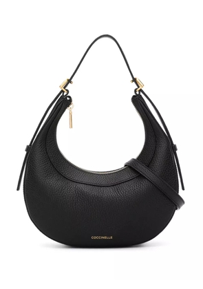 Coccinelle Whisper leather mini bag - Black