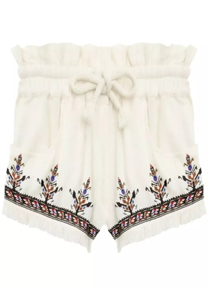 MARANT ÉTOILE Kriss shorts - White