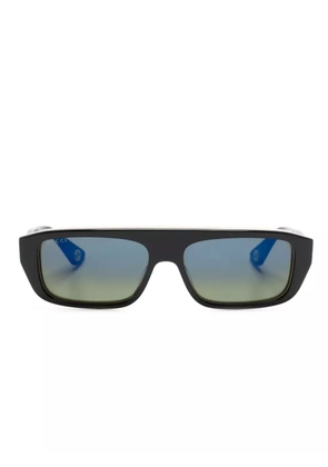 Gucci Eyewear rectangle-frame sunglasses - Black