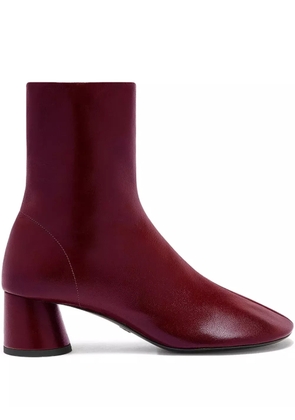 Proenza Schouler 55mm Glove ankle boots - Red