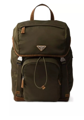 Prada technical-fabric backpack - Green