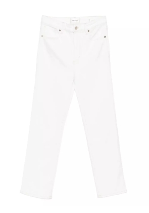 FRAME five-pocket jeans - White