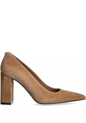 BOSS suede pumps - Neutrals