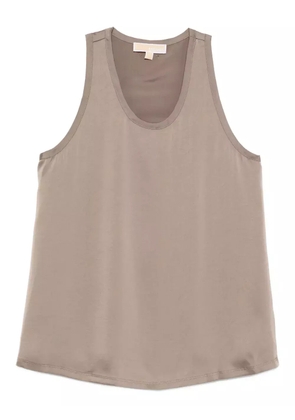 Michael Michael Kors round-neck sleeveless top - Neutrals