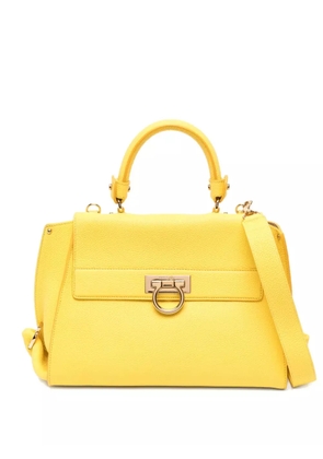 Ferragamo Pre-Owned Sofia two-way handbag - Yellow