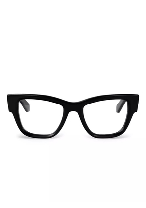 Off-White Eyewear 8D cat-eye glasses - Black