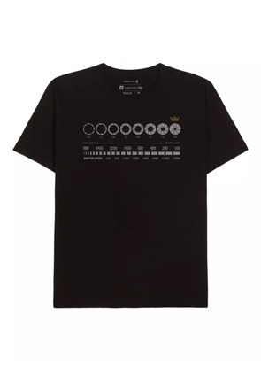 Osklen photography-print T-shirt - Black