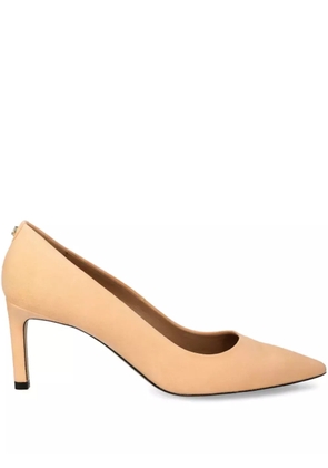 BOSS 75mm Janet pointed-toe stiletto pumps - Neutrals
