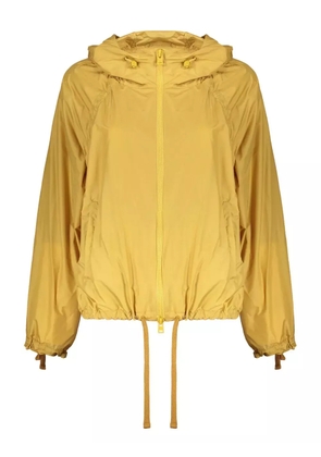 Herno hooded jacket - Yellow
