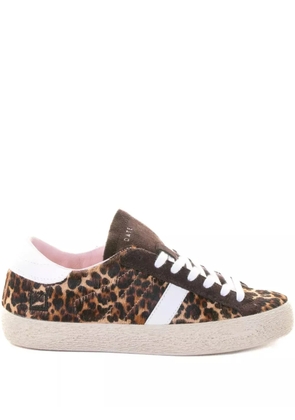 D.A.T.E. suede sneakers - Brown