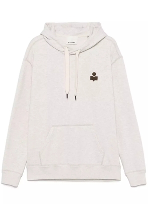 MARANT Matte hoodie - Neutrals