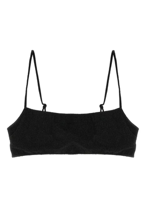 MC2 Saint Barth bandeau-style bikini top - Black