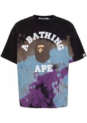 A BATHING APE® Dye College Tee - Purple